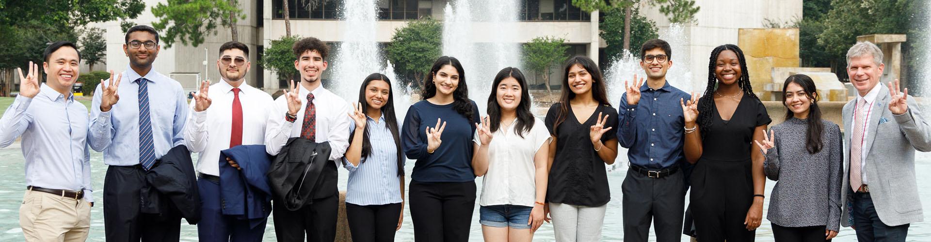 UH Cure 2024 Cohort Members