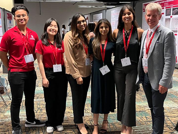 2023 UH-HEART cohort presenting at BCVS Conference in Boston.